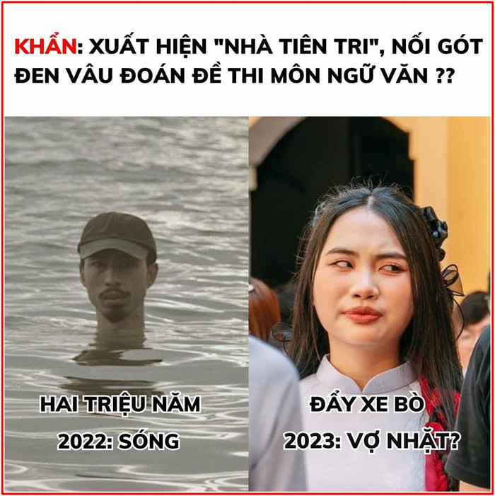  Phương Mỹ Chi nói gì khi 'tiên tri' đúng đề Ngữ Văn kỳ thi Đại học 2023? Ảnh 1