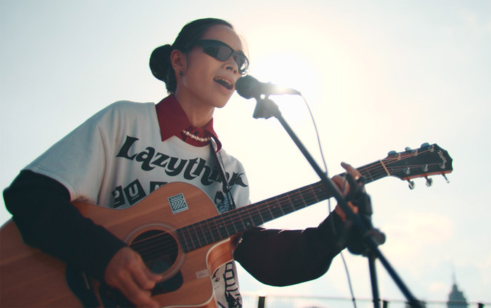  Chủ nhân hit Một đêm say cùng 'đàn anh' Wowy 'chữa lành vết thương' bằng âm nhạc Ảnh 1