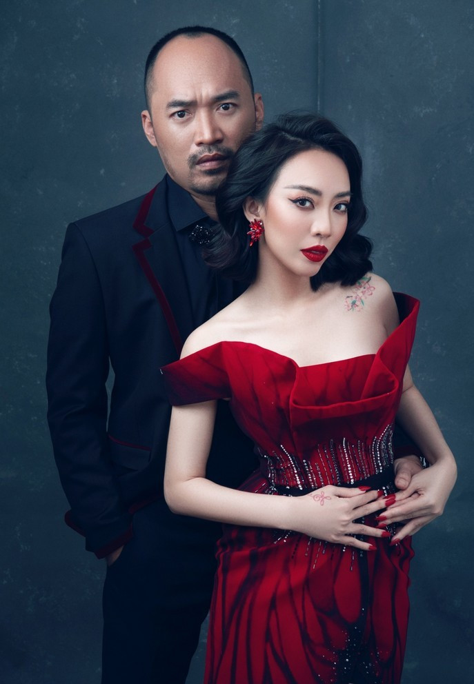  Thu Trang - Thái Hòa - Tiến Luật - Hồng Vân gửi lời chúc Tết Quý Mão Ảnh 1
