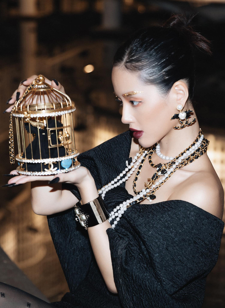 "Cô em Trendy" Khánh Linh: Không ngại thay đổi để trở thành một bản thể riêng biệt đầy cá tính Ảnh 8