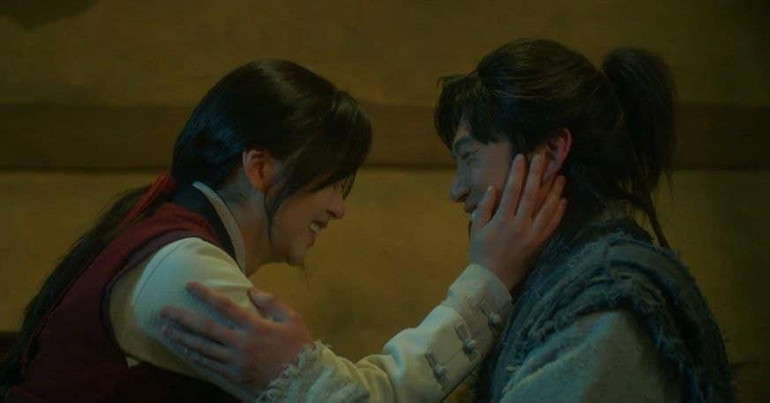 Fan "bấn cuồng" trước cảnh hôn đầu của Kim So Hyun và Na In Woo trong Sông Đón Trăng Lên Ảnh 3