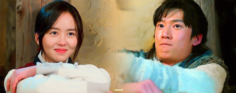 Fan "bấn cuồng" trước cảnh hôn đầu của Kim So Hyun và Na In Woo trong Sông Đón Trăng Lên Ảnh 1