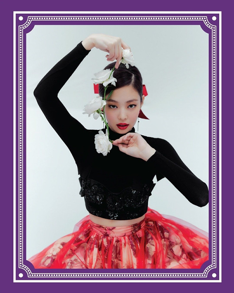 Kín như bưng, Jennie (BlackPink) vẫn khiến fan xao xuyến trong loạt hình mới Ảnh 7