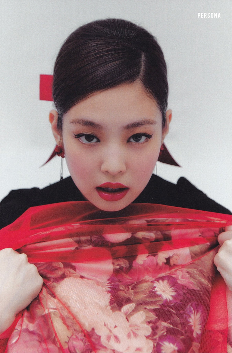 Kín như bưng, Jennie (BlackPink) vẫn khiến fan xao xuyến trong loạt hình mới Ảnh 6