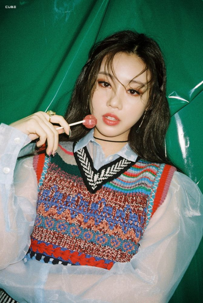Những cáo buộc mới chống lại Soojin ((G) I-DLE) đã bị Cube phản đối Ảnh 5