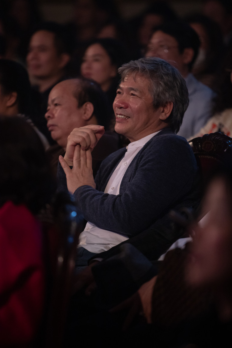 Thanh Lam hồn nhiên 'show ân ái', tỏ tình bạn trai trên sân khấu Ảnh 6