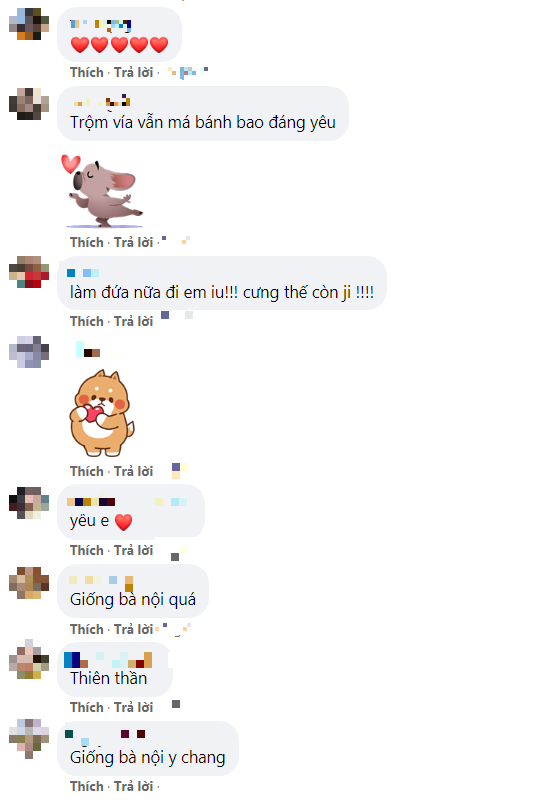 Đàm Thu Trang khoe ảnh lúc mới sinh của con gái, dân tình liền cảm thán 'giống y như đúc bà nội' Ảnh 3