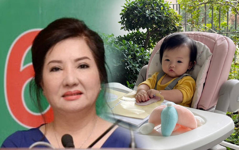 Đàm Thu Trang khoe ảnh lúc mới sinh của con gái, dân tình liền cảm thán 'giống y như đúc bà nội' Ảnh 4