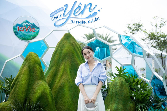  Loạt Celeb khám phá triển lãm đa giác quan độc nhất 'Trạm Dừng Chút Yên' giữa lòng thành phố Ảnh 2