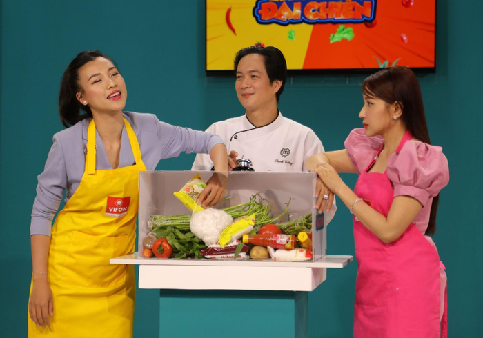 Lê Khánh, 'chị Cano' Lê Nhân, Hải Triều, Hứa Minh Đạt cùng loạt nghệ sĩ được yêu mến hội ngộ trong Ẩm Thực Đại Chiến Ảnh 5