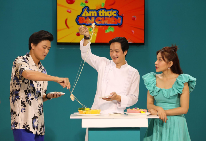  Lê Khánh, 'chị Cano' Lê Nhân, Hải Triều, Hứa Minh Đạt cùng loạt nghệ sĩ được yêu mến hội ngộ trong Ẩm Thực Đại Chiến Ảnh 2
