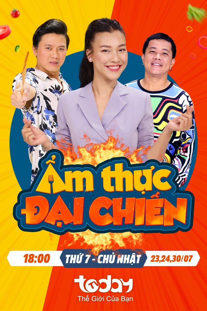  Lê Khánh, 'chị Cano' Lê Nhân, Hải Triều, Hứa Minh Đạt cùng loạt nghệ sĩ được yêu mến hội ngộ trong Ẩm Thực Đại Chiến Ảnh 9